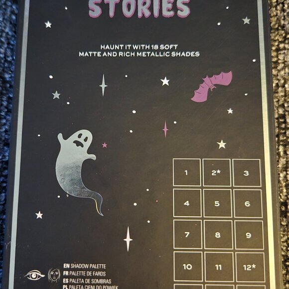 Revolution Beauty Ghost Stories Eyeshadow Palette - Picture 2 of 3